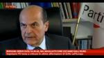 15/03/2013 - Presidenze Camere, Bersani: voteremo scheda bianca
