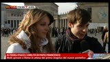 15/03/2013 - Ai fedeli piace l'umiltà di Papa Francesco