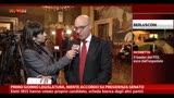 Presidenza Camere, Latorre: insistiamo in ricerca accordo