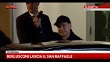 15/03/2013 - Berlusconi lascia il San Raffaele