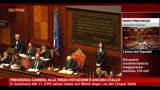 Stallo presidenza Senato, attesa per votazioni oggi alle 11