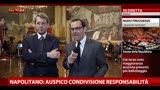 16/03/2013 - Stallo Presidenza Camere, parla Benedetto Della Vedova