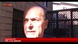 Bersani: Grasso e Boldrini scelta giusta