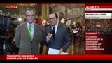 16/03/2013 - Stallo Presidenza Camere, intervista a Roberto Calderoli