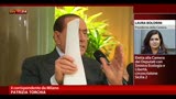 16/03/2013 - Processo Mediaset, accolto il legittimo impedimento