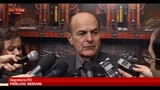 Bersani: grande soddisfazione per l'elezione di Boldrini