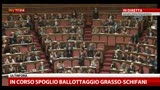 16/03/2013 - Pietro Grasso eletto Presidente del Senato