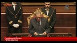 16/03/2013 - Grasso: dobbiamo iniziare una nuova fase costituente