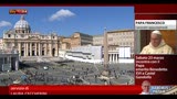 16/03/2013 - Domani il primo Angelus di Papa Francesco