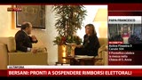 17/03/2013 - Bersani a SkyTG24: spero non si torni al voto a giugno