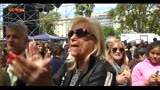 18/03/2013 - Buenos Aires, veglia di preghiera per Papa Bergoglio