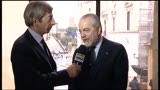 18/03/2013 - De Laurentiis e il secondo posto: Cavani si doveva sbloccare
