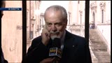 18/03/2013 - De Laurentiis: "Il futuro di Mazzarri? C'è tempo"
