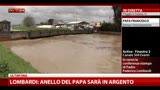 18/03/2013 - Toscana, il fiume Ombrone a rischio esondazione