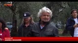 18/03/2013 - Grillo su voto a Grasso:"Il nostro regolamento parla chiaro"