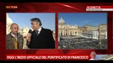 19/03/2013 - Inizio Pontificato, il nipote di Papa Giovanni XXIII