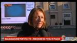 19/03/2013 - Inaugurazione Pontificato, l'emozione dei fedeli in Piazza