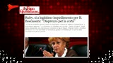 Gli Sgommati, Berlusconi tuttofare al Senato