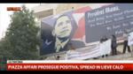 20/03/2013 - Obama, oggi primo viaggio in Cisgiordania