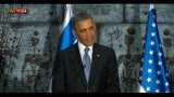 20/03/2013 - Dichiarazione congiunta Obama-Peres