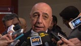 20/03/2013 - Galliani: "Panchina di Allegri saldata con fiamma ossidrica"