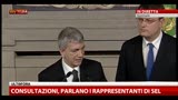 20/03/2013 - Vendola: responsabilità governo spetta a Bersani