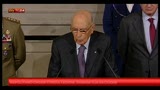 21/03/2013 - Napolitano chiude consultazioni