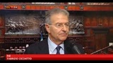 Marò, Cicchitto: il nostro giudizio è angosciato