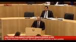23/03/2013 - Crisi Cipro, Parlamento approva vendita riserve auree