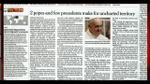 23/03/2013 - Rassegna stampa internazionale (23.03.2013)