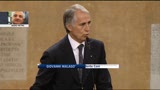 23/03/2013 - Funerali Mennea, le parole di Giovanni Malagò