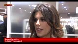 Elisabetta Canalis presenta gioielli "Calibro 12"