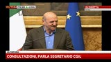 25/03/2013 - Consultazioni,Angeletti:serve piano riduzione costi politica