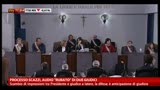 25/03/2013 - Processo Scazzi, audio "rubato" di due giudici