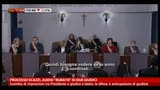 25/03/2013 - Processo Scazzi,audio rubato contenente scambio impressioni