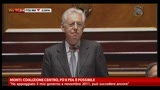 25/03/2013 - Monti: coalizione Centro, PD e PDL è possibile