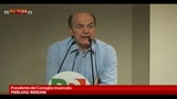 25/03/2013 - Bersani: non chiedo l'impossibile ma senso di reponsabilità