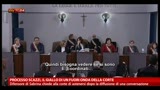 25/03/2013 - Processo Scazzi, il giallo di un fuori onda della Corte