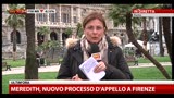 26/03/2013 - Meredith, nuovo processo d'appello a Firenze