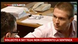 26/03/2013 - Sollecito a Sky TG24: "Non commento la sentenza"