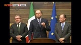 26/03/2013 - Consultazioni governo, parlano i rappresentanti PDL-Lega