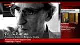 26/03/2013 - Battiato: "Inaccettabili queste tr... in Parlamento"