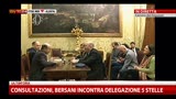 Incontro Bersani - M5S  del 27/3