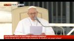 Papa Francesco, la sua prima udienza generale
