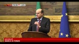 27/03/2013 - Bersani, dopo No dei 5 stelle resta dialogo con centrodestra