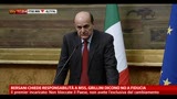 27/03/2013 - Bersani: no scambi sul Quirinale