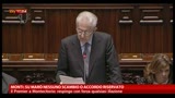Marò, Monti: vero obiettivo Terzi è altro e si vedrà