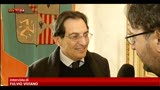 27/03/2013 - Revoca Battiato, intervista a Rosario Crocetta