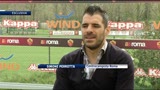 27/03/2013 - Roma , Perrotta: "Lotteremo per il terzo posto"