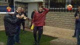28/03/2013 - Totti festeggiato a Trigoria